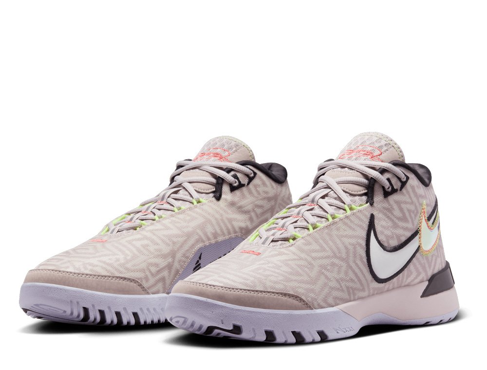 Buty Nike LeBron NXXT Genisus Beżowe [HF0712-005] - skstore.eu