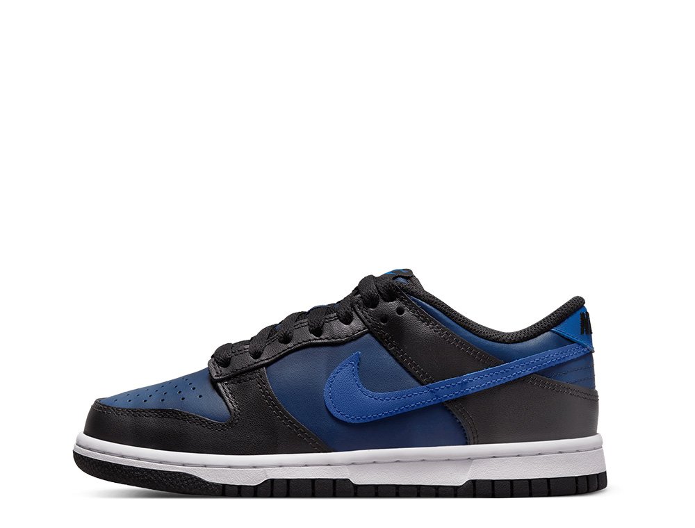 Navy Schuhe Dunks Nike Dunk Low Vintage Midnight Navy Shoes FN7197