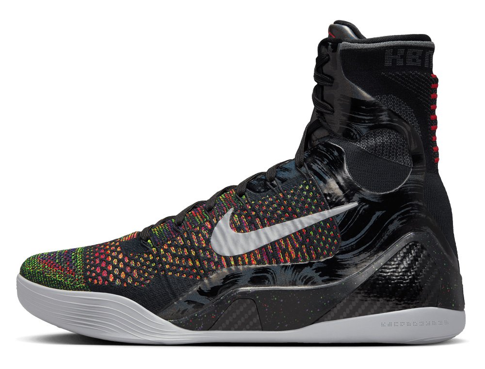Kobe 9 Elite High Protro 'Bright Crimson and Emerald Green