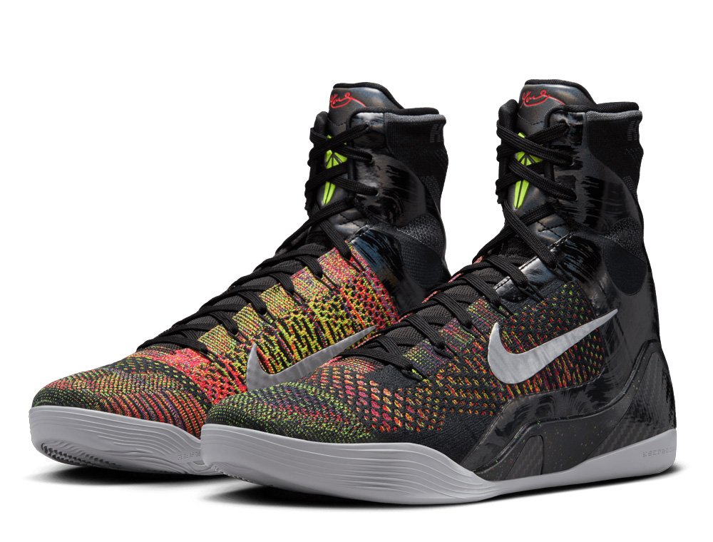 NIKE Kobe 9 Elite High Protro コービー9 27.5 Kobe 9 Elite High Protro 'Bright Crimson and Emerald Green