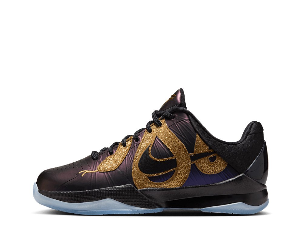 Nike Kobe V (GS) Eggplant/Black-Metallic Gold shoes [HM3753
