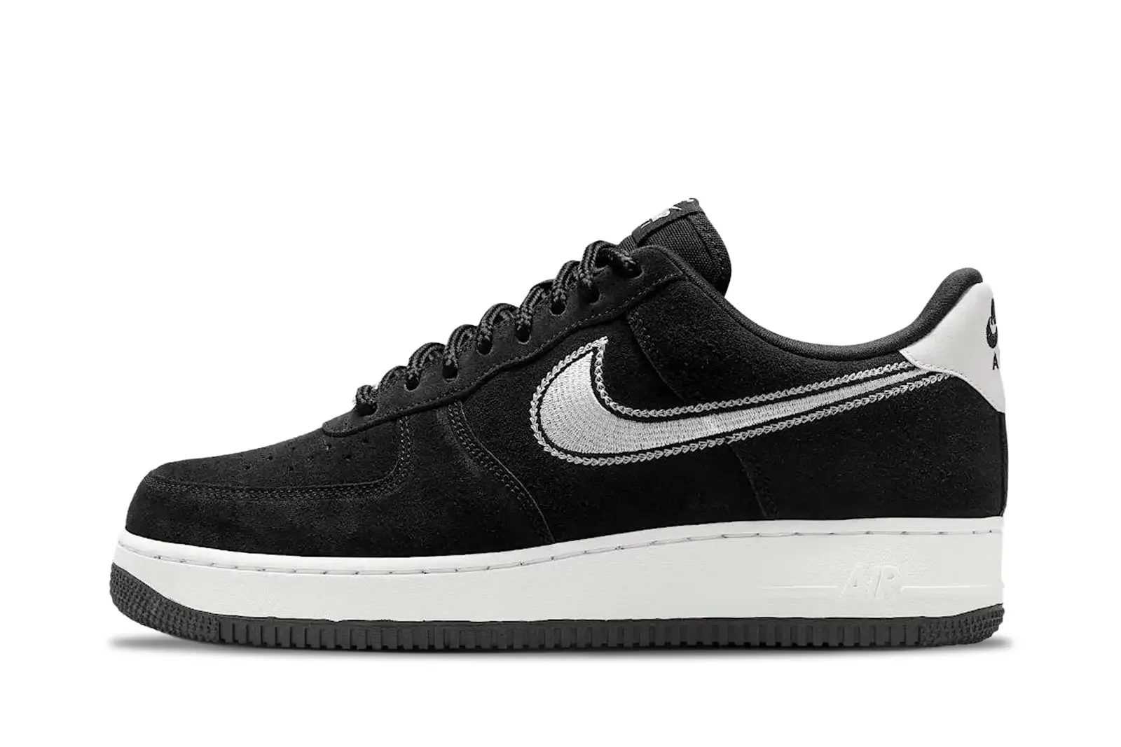 Sneakers Nike Air Force Low '07 LV8 'Black Sail' (HJ4465-001) WSS