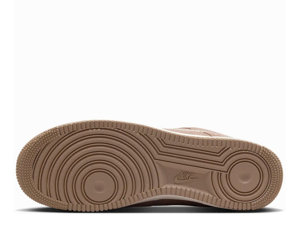 Buty Nike Air Force 1 '07 LV8 Brązowe [HJ4465-200] - skstore.eu