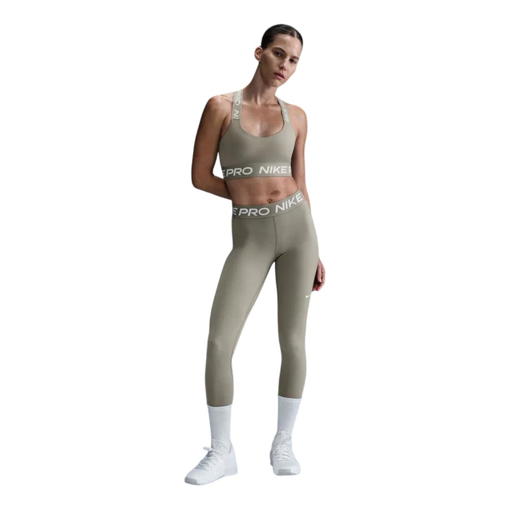 Nike Pro Bra Green1