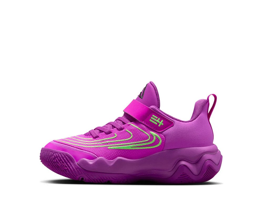 giannis purple shoes