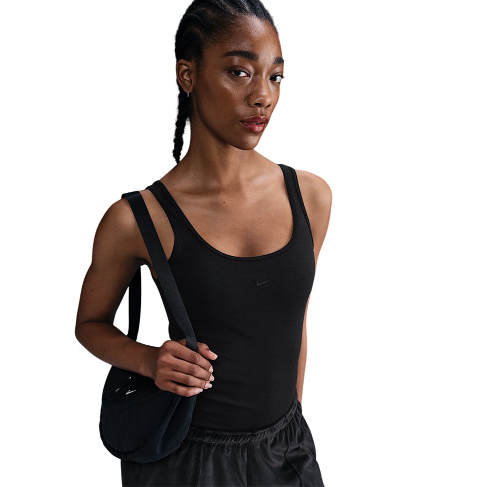 Nike Sportswear Chill Knit T-shirt Black [FZ1457-011