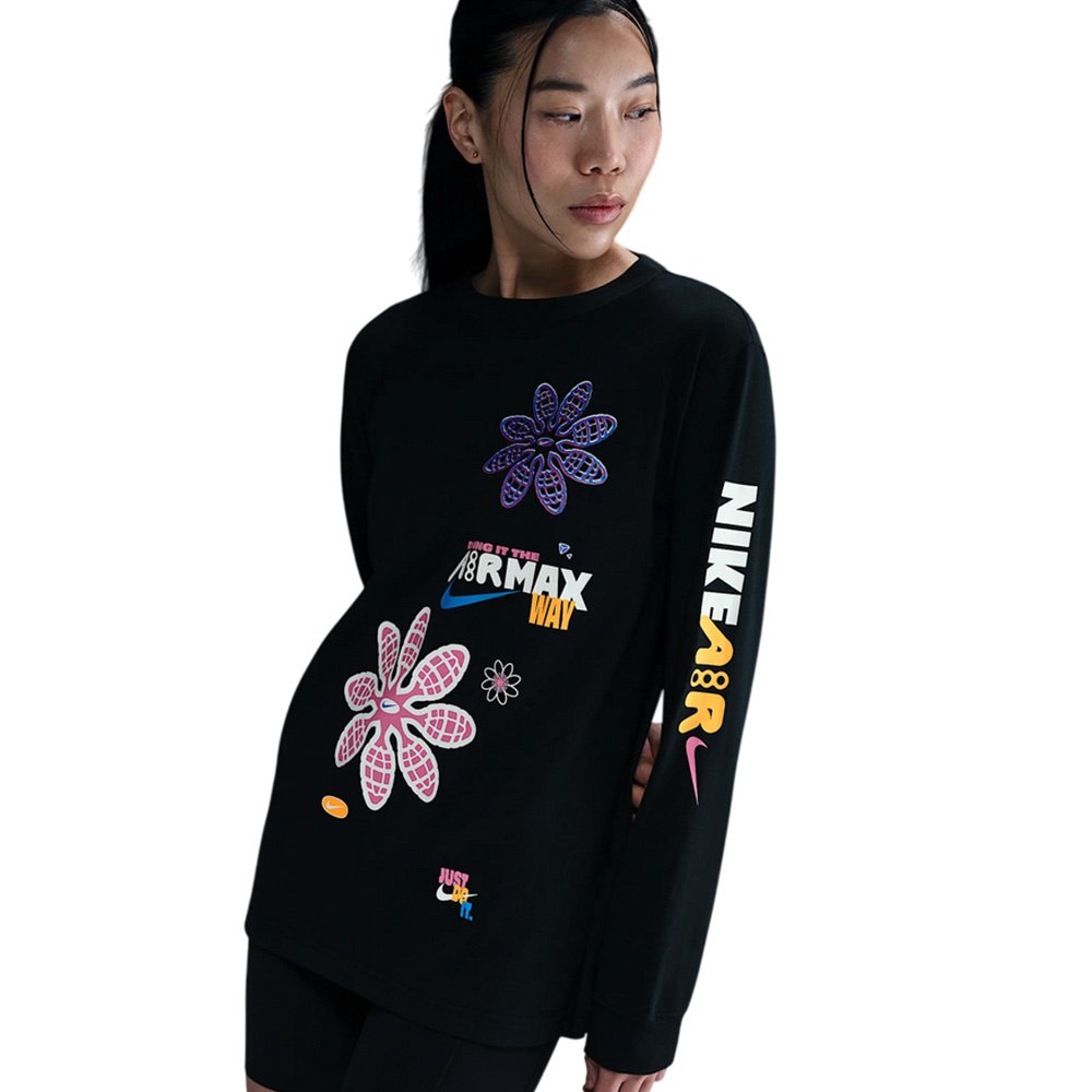 Nike Sportswear Black Sweatshirt