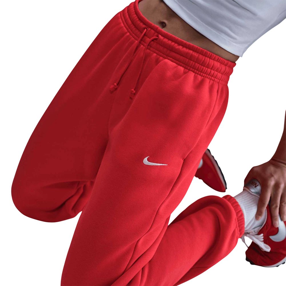 Nike Sportswear Phoenix Pants Red