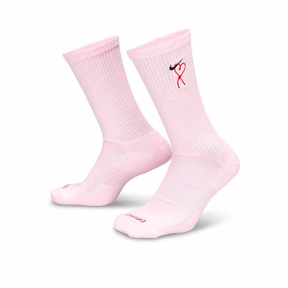 Nike Everyday Plus Socks Pink