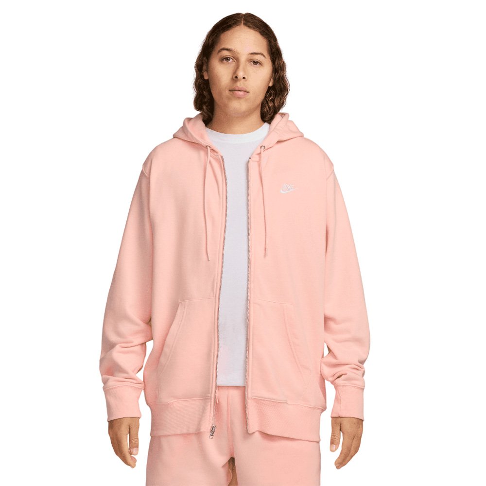 Nike Club Pink Sweatshirt