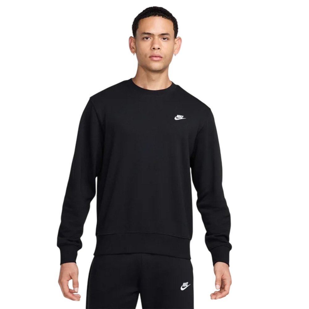Nike Club Sweatshirt Black