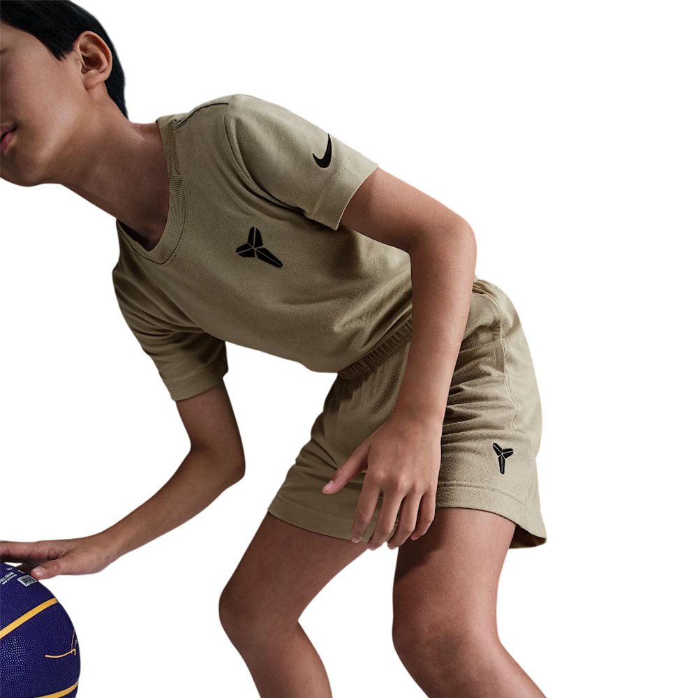Pantaloni scurți Nike Kobe Dri-FIT Bej