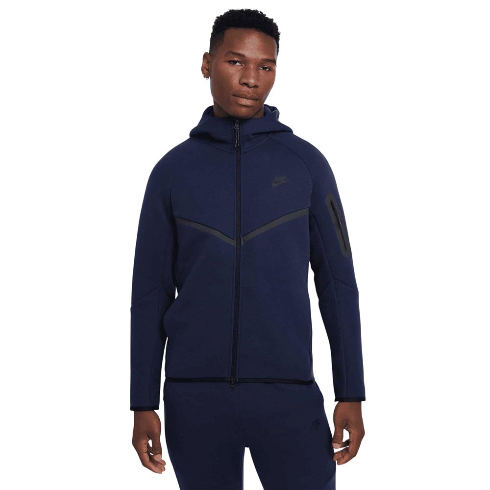 sweat 'hoodie' ink navy – thehighlights