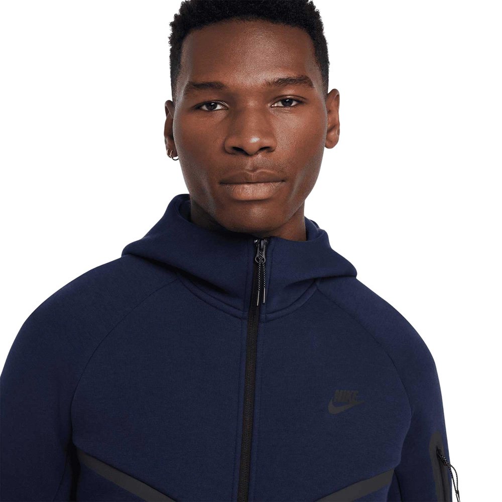 sweat 'hoodie' ink navy – thehighlights