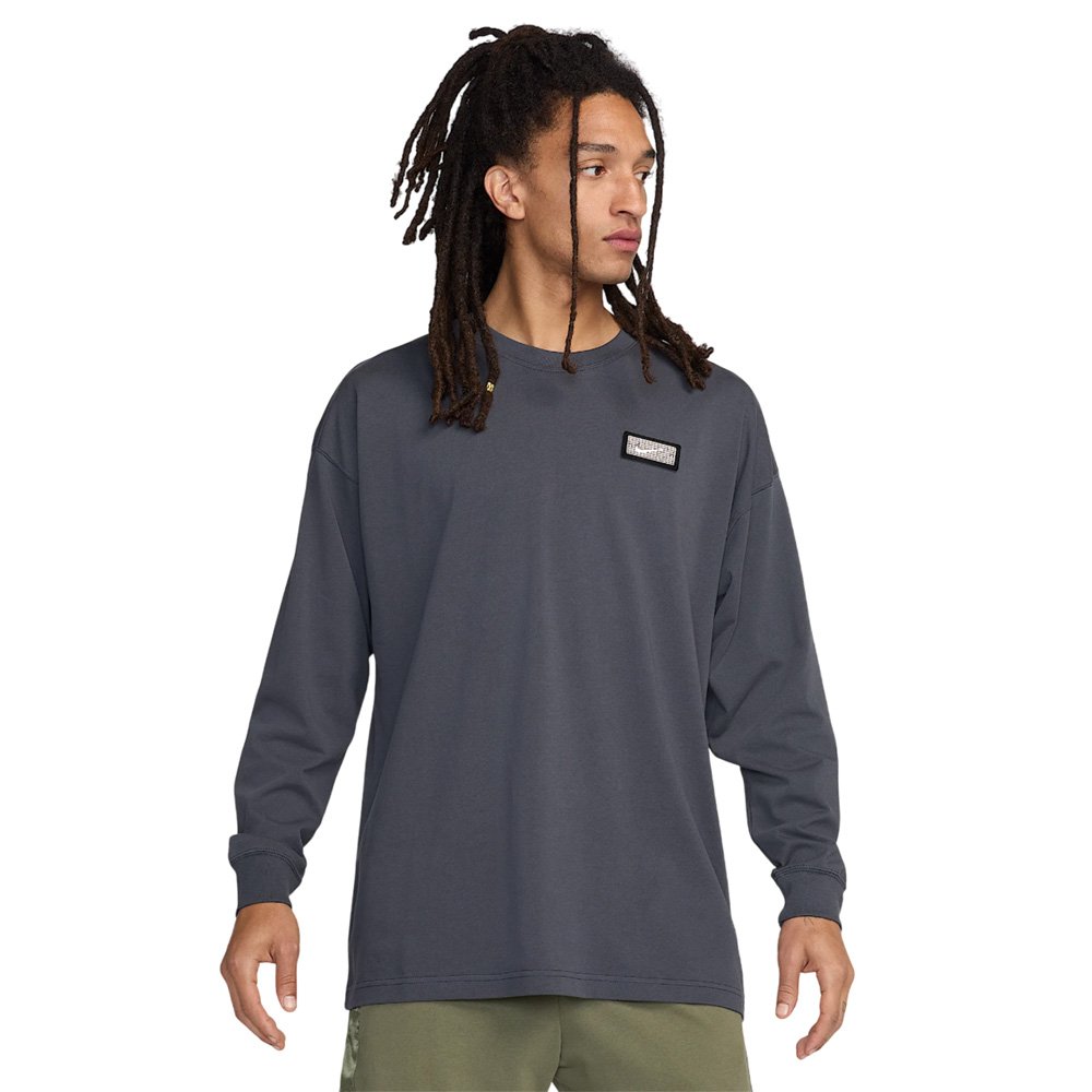Nike Devin Booker T-Shirt Grey [HJ3344-060] - skstore.eu