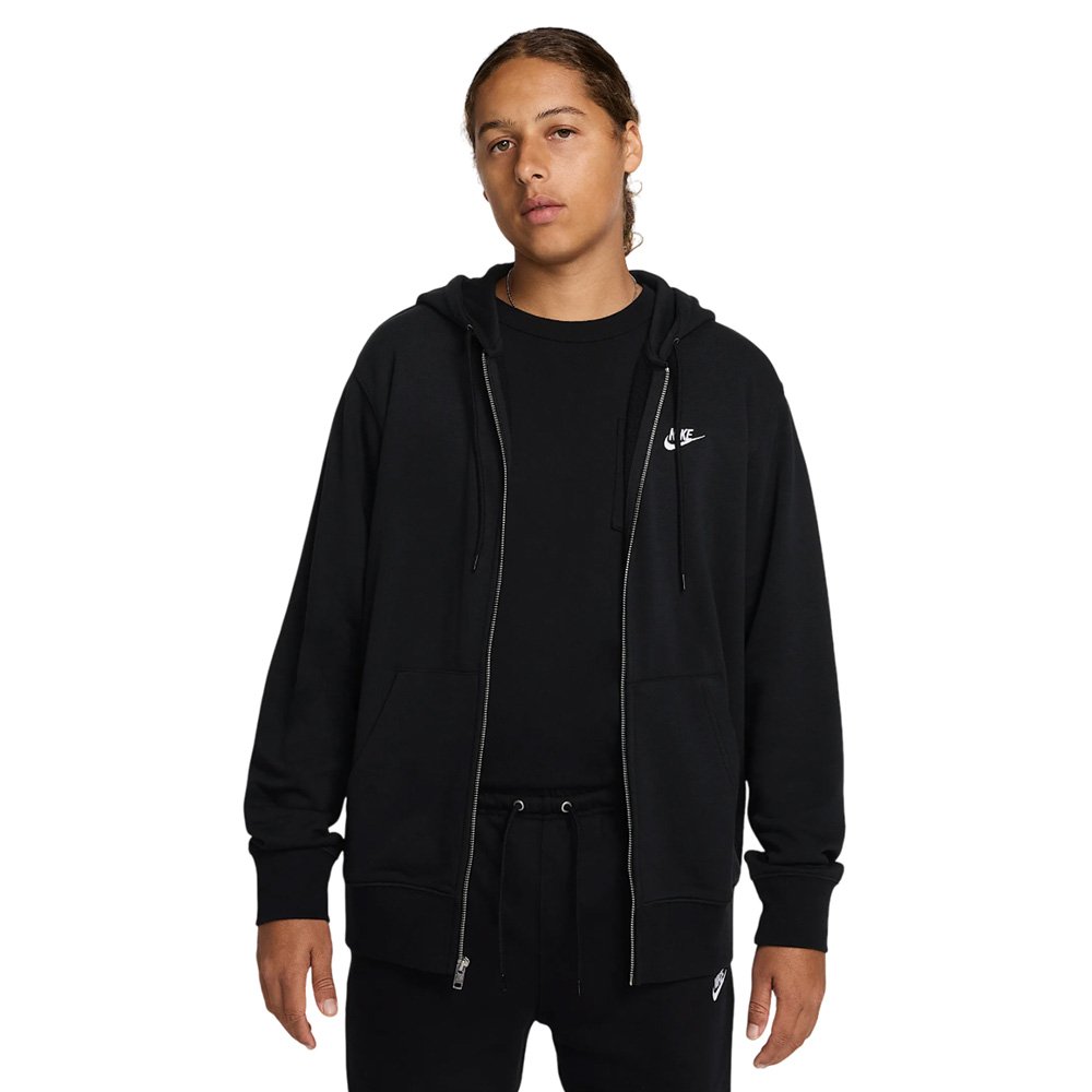 スウェット・トレーナー Nike FLEECE (FN3884) Nike Club Sweatshirt Black [FN3884-010] - skstore.eu