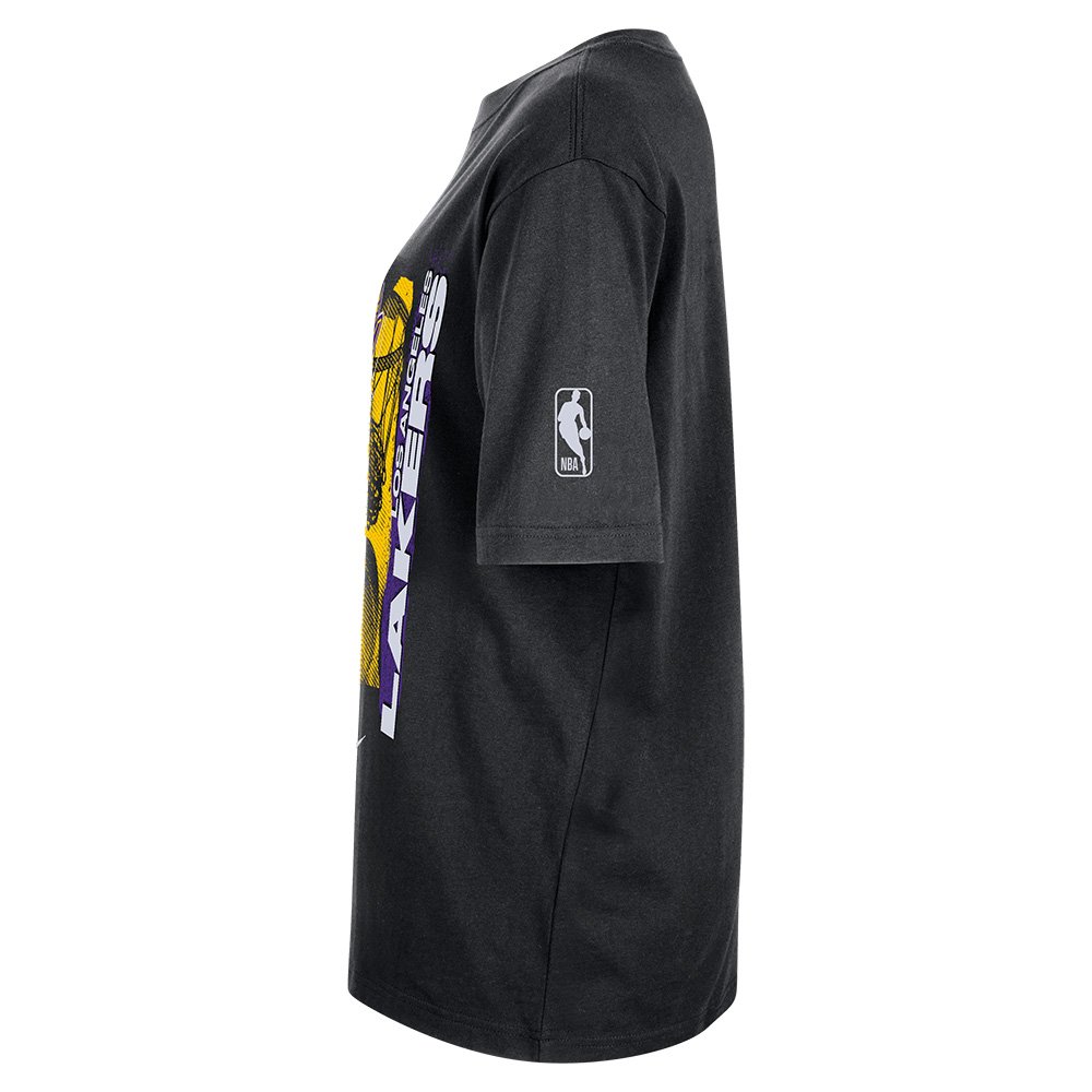 Nike NBA Los Angeles Lakers Courtside T-Shirt Black [HQ0751