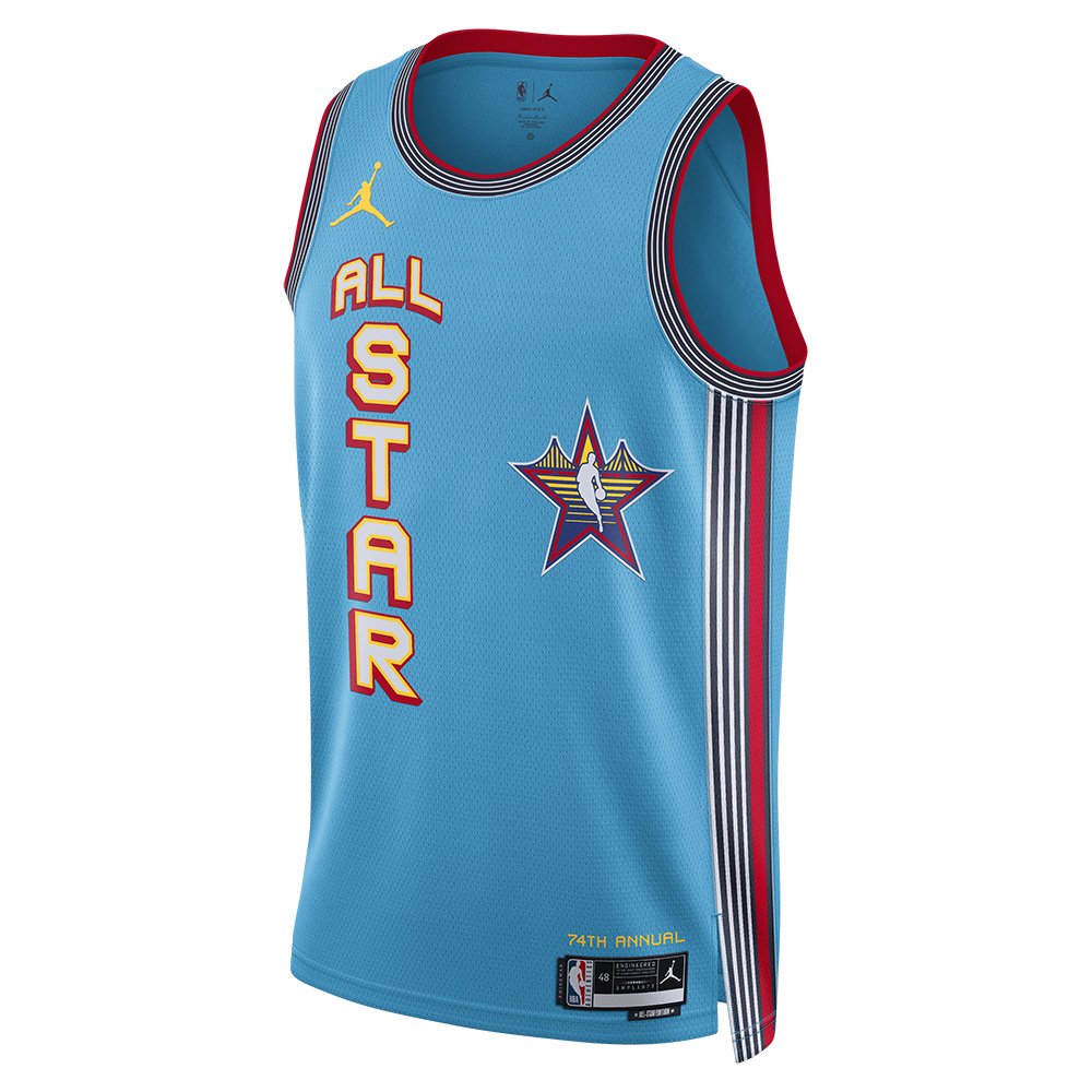 Supreme All Star Basketball Jersey (SS25) - $118