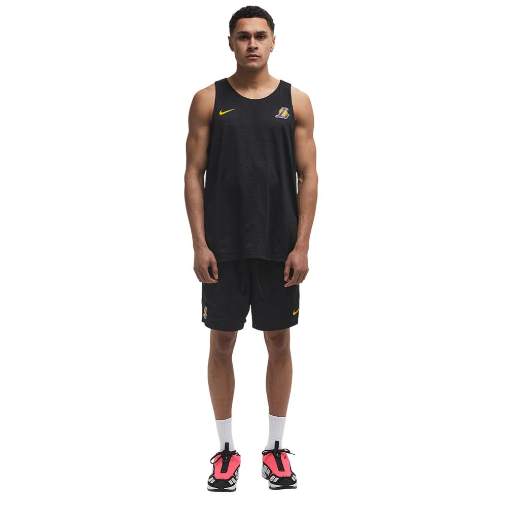 Nike NBA Los Angeles Lakers Courtside Shorts Purple [FZ7505