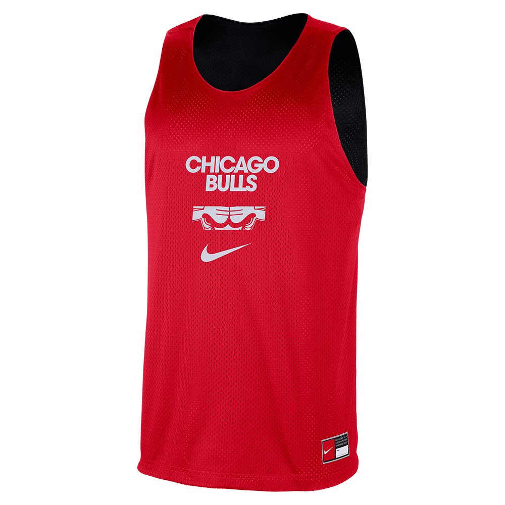 Nike NBA Chicago Bulls Courtside Jersey Red/Black