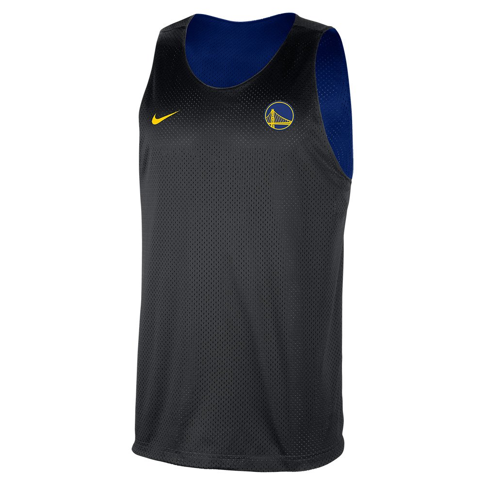 Nike NBA Golden State Warriors Courtside Jersey Navy Blue