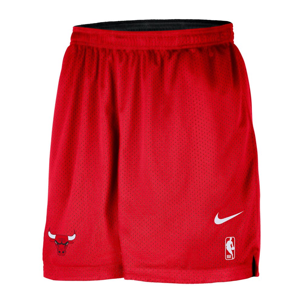 Nike Chicago Bulls Courtside Shorts Red [FZ7777-657
