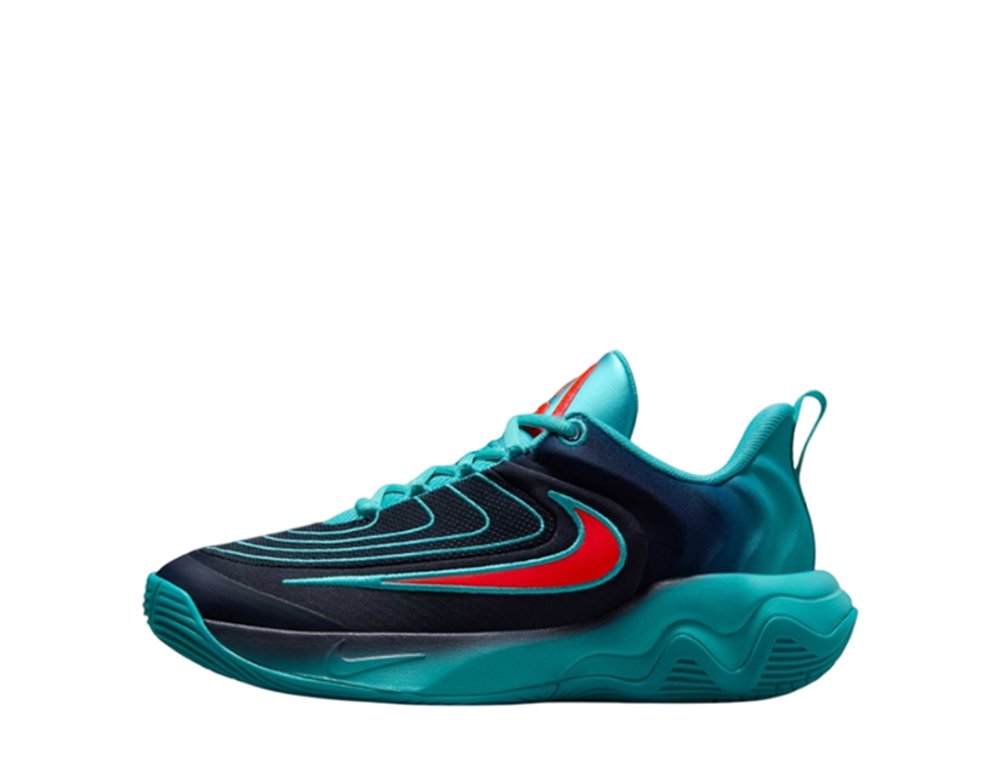 Nike Giannis Immortality 4 (GS) Turquoise/Black Shoes