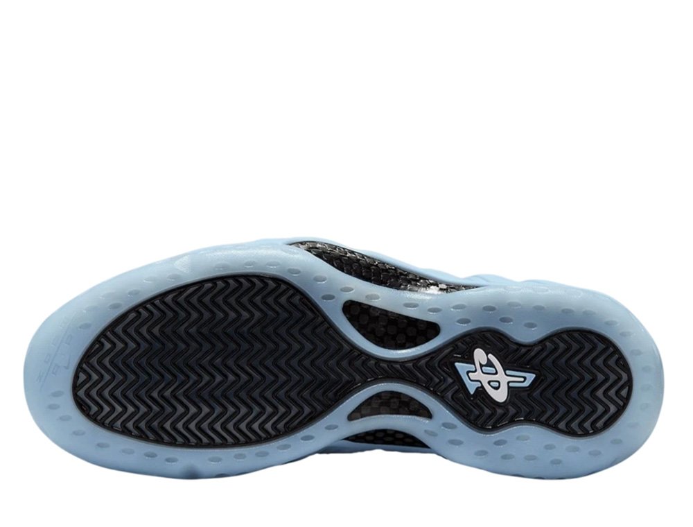 Buty Nike Air Foamposite One Psychic Blue/Black [HJ6014-400
