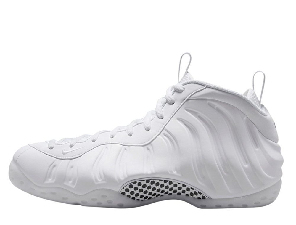 Nike Foamposite ホワイト/シルバー Nike Air Foamposite One White/White-White shoes [HJ5195-100