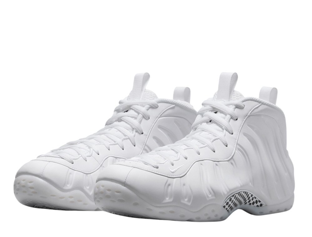 Nike Air Foamposite One 'Triple White' [HJ5195-100]