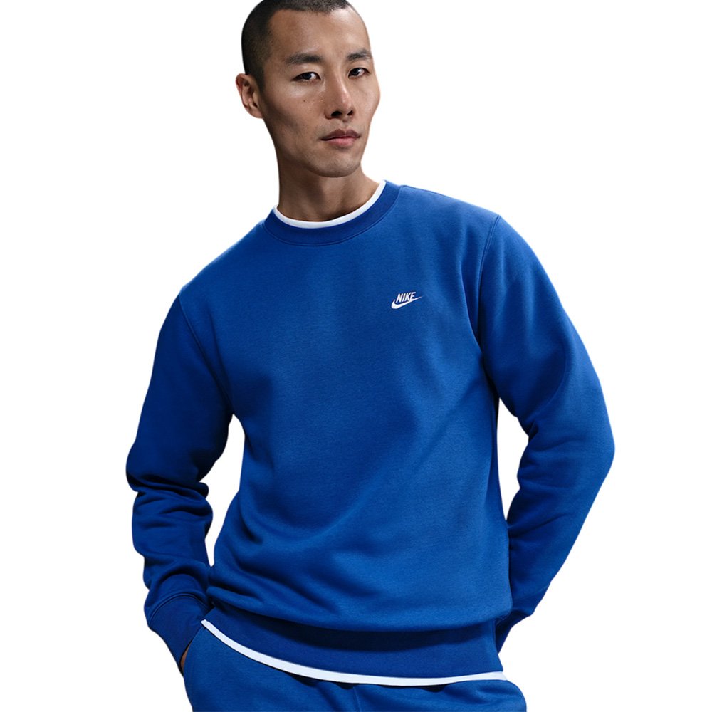 Nike Club Sweatshirt Blue