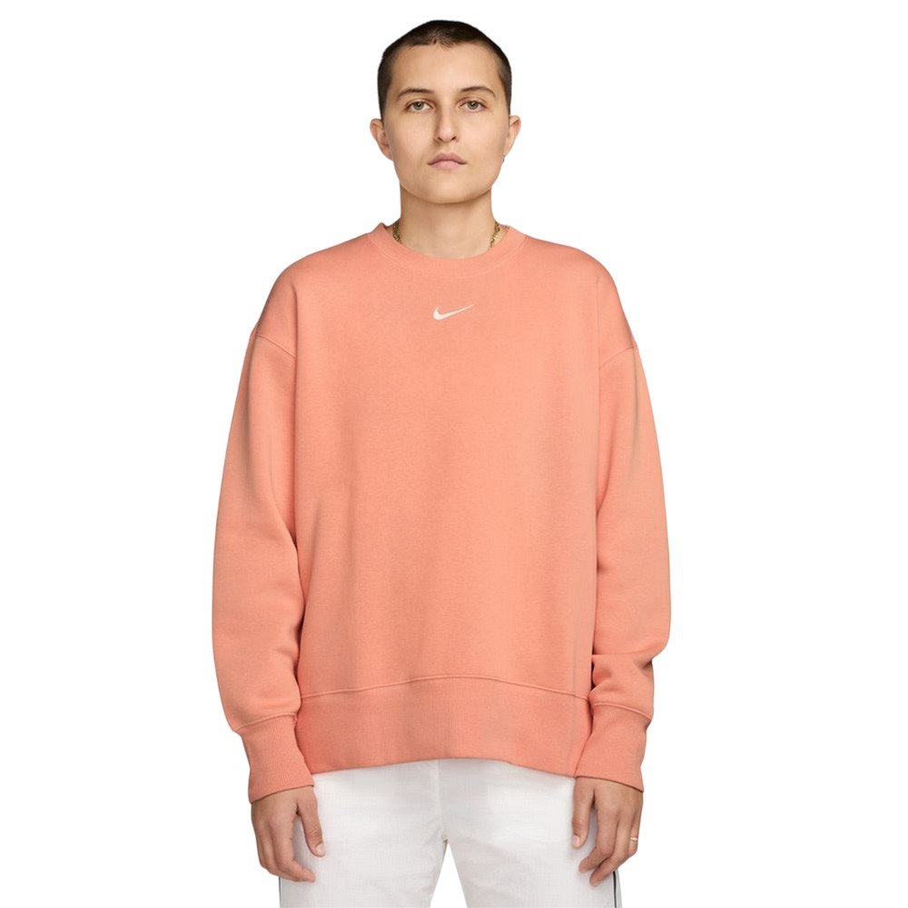 Nike Sportswear Phoenix Fleece Sweatshirt Orange