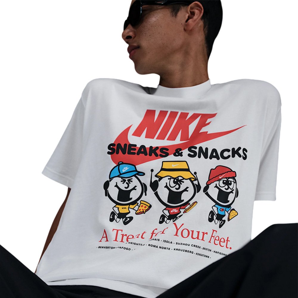 NIKE マックス90 クラフィック フリント Tシャツ HJ0754 100 Nike Sportswear Max90 T-shirt White [HJ0754-100] - skstore.eu