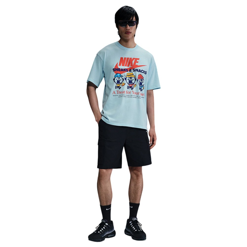 Tシャツ・カットソー NIKE Men T-shirt Blue HJ0550 476 Amazon.com: Nike Sportswear Mens Graphic T Shirt (XX-Large