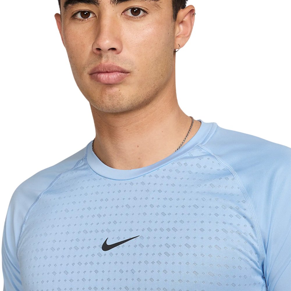 Nike Pro Breathe T-shirt Blue
