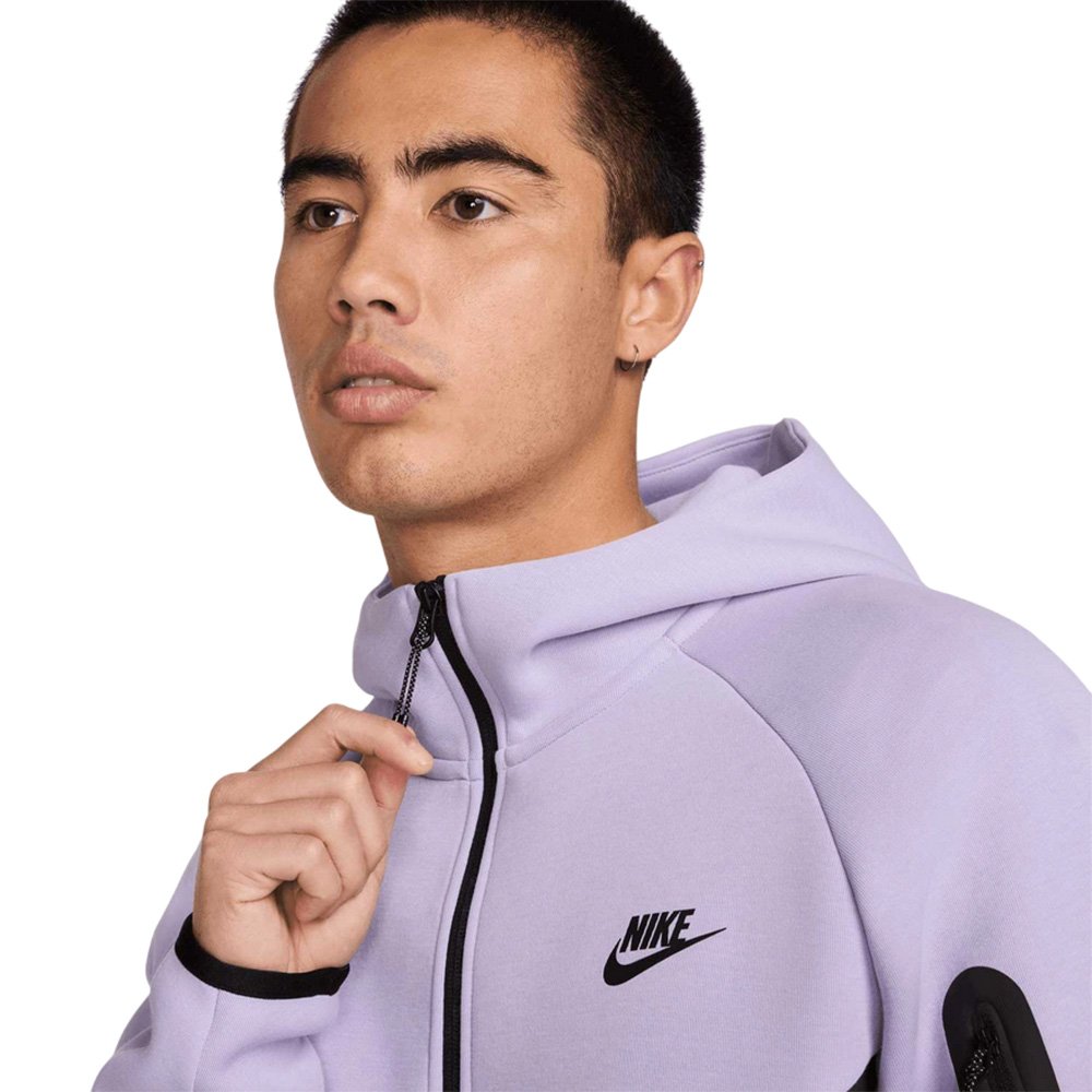 Nike Tech Purple Sweatshirt