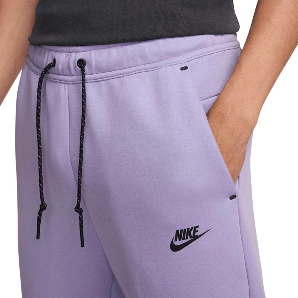 Spodnie Nike Tech Fleece Fioletowe [HV0959-515]