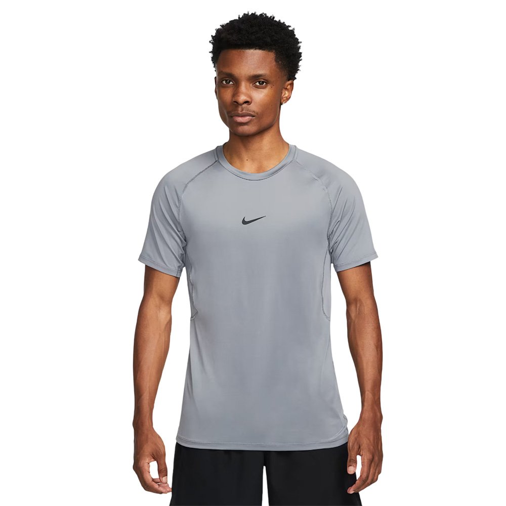 NIKE 半袖　トレーナー生地　ワンピース、 ドライフット　フォーキングウェア NIKE ナイキ Dri-FIT ストライクトップ 半袖(ダークブルー