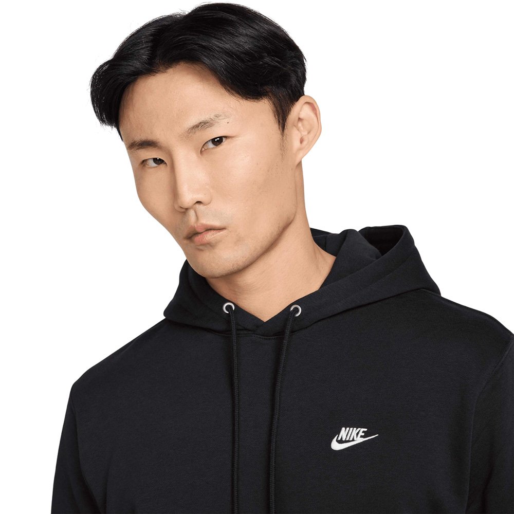 Nike Club Sweatshirt Black