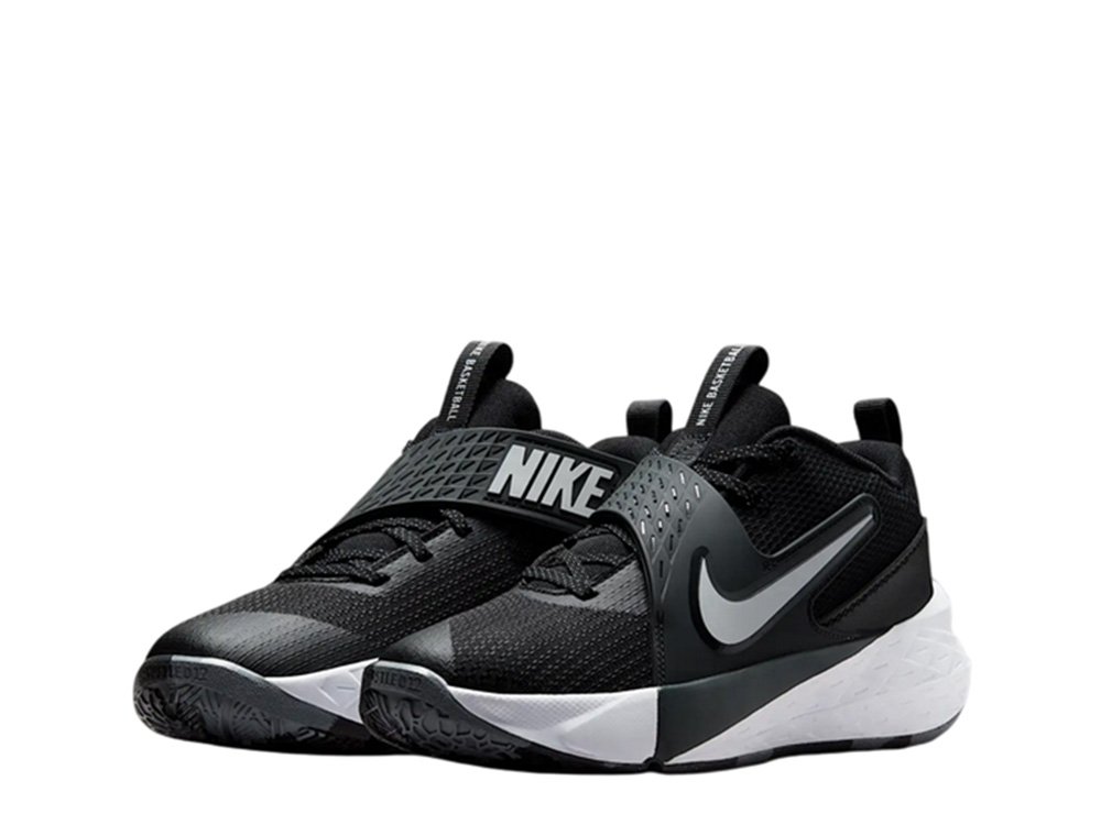 Nike Team Hustle D 12 (GS) Black [HF6279-002]