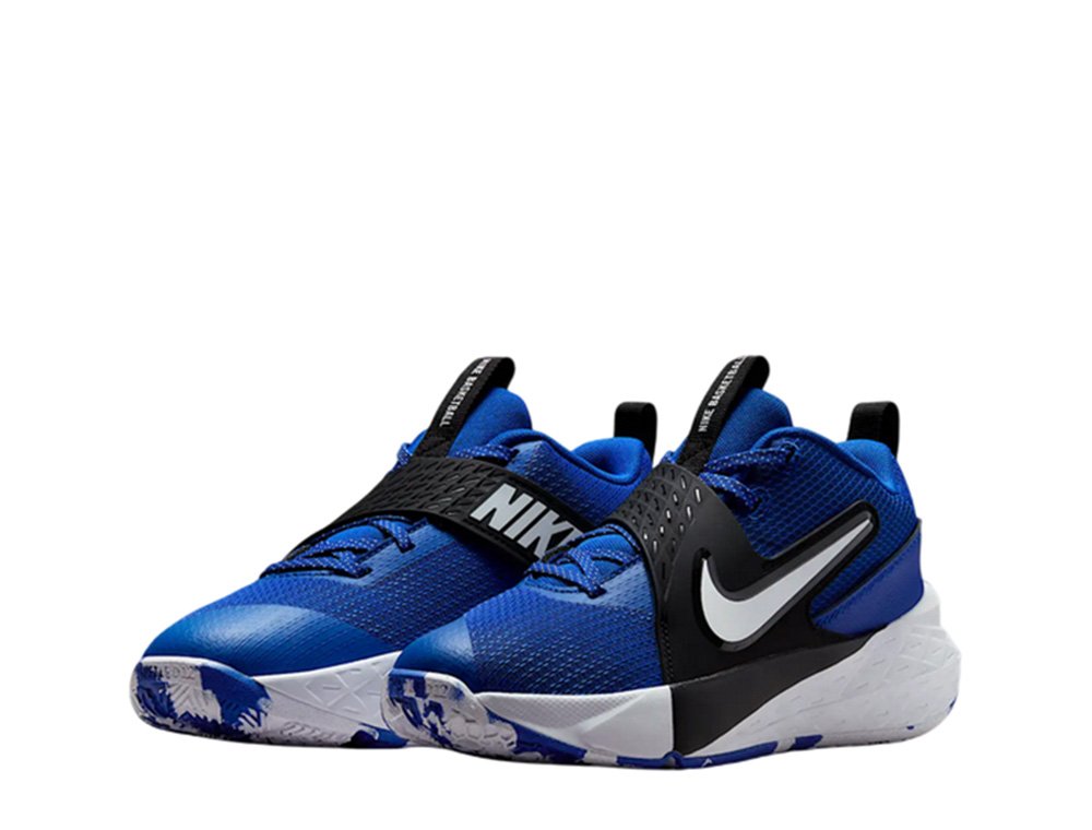 Basketball Shoe Team Hustle Nike Nike Team Hustle D 12 (GS) Blue