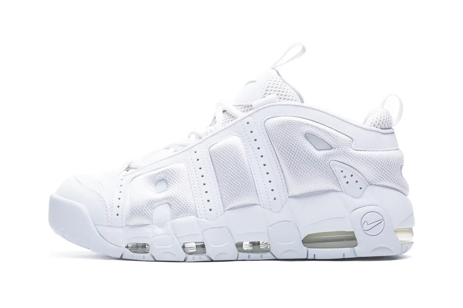 Nike Air More Uptempo ホワイト Sneakers Nike Air More Uptempo Low 'White' (FZ3055-100) | WSS