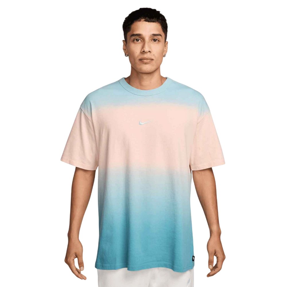 Tシャツ・カットソー NIKE Men T-shirt Blue HJ0724 474 Nike Sportswear T-shirt Blue-Pink [HJ0724-474] - skstore.eu