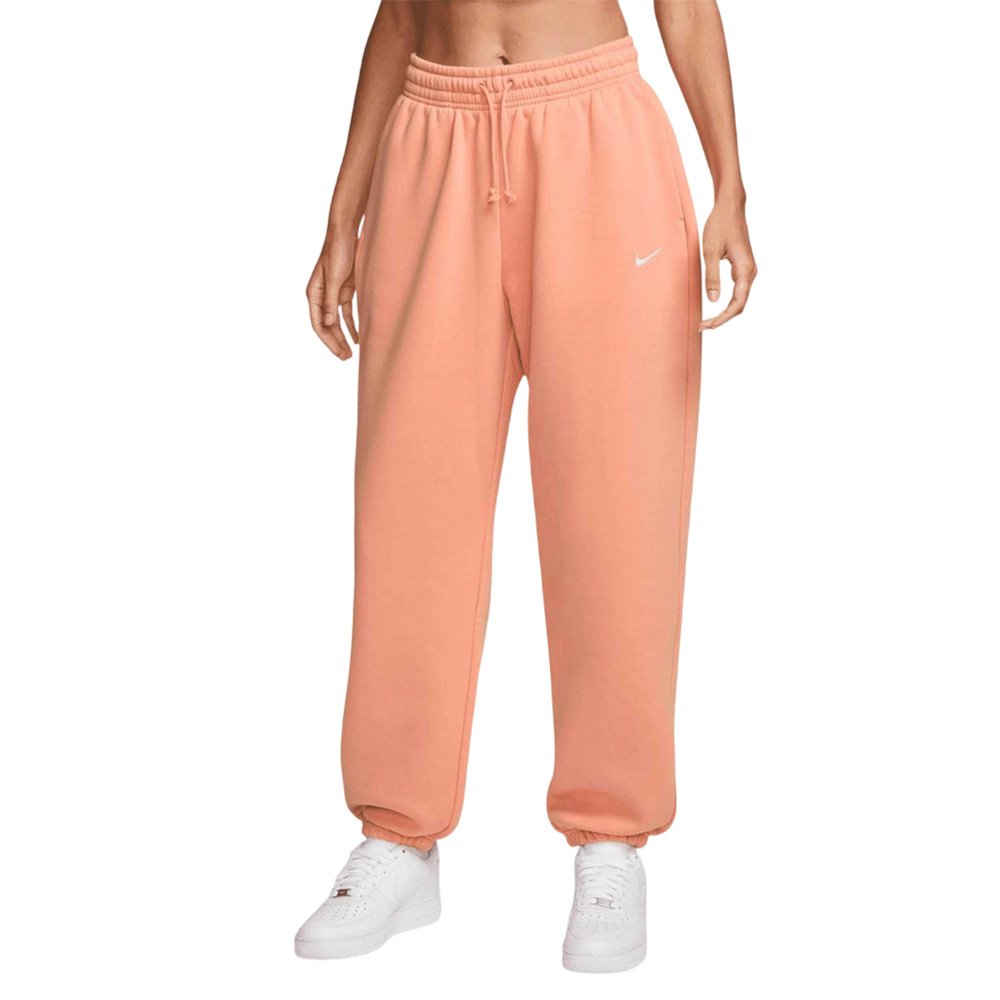 関税/送料込★ Nike ★ Sport Ware Phoenix Cozy Pants Nike Sportswear Phoenix Plush Women's High-Waisted Wide-Leg