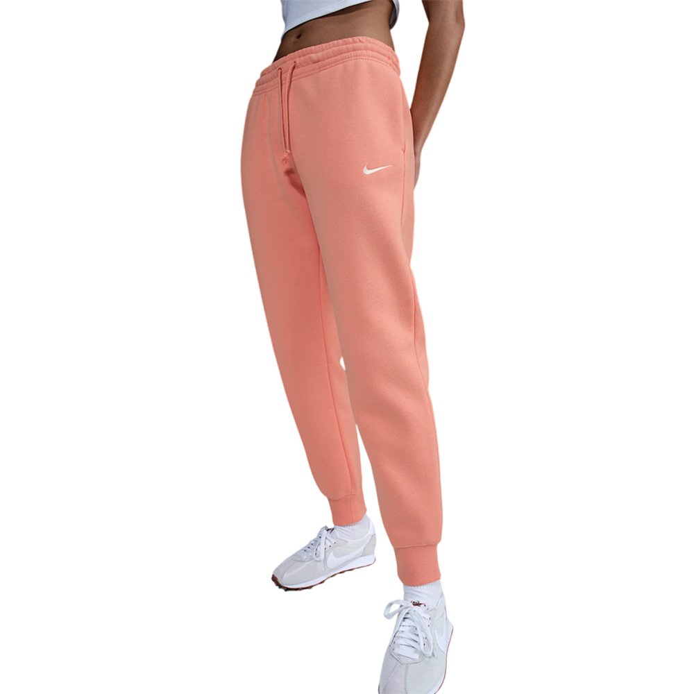 Nike Sportswear Phoenix Fleece Pants Orange [FZ7626-844