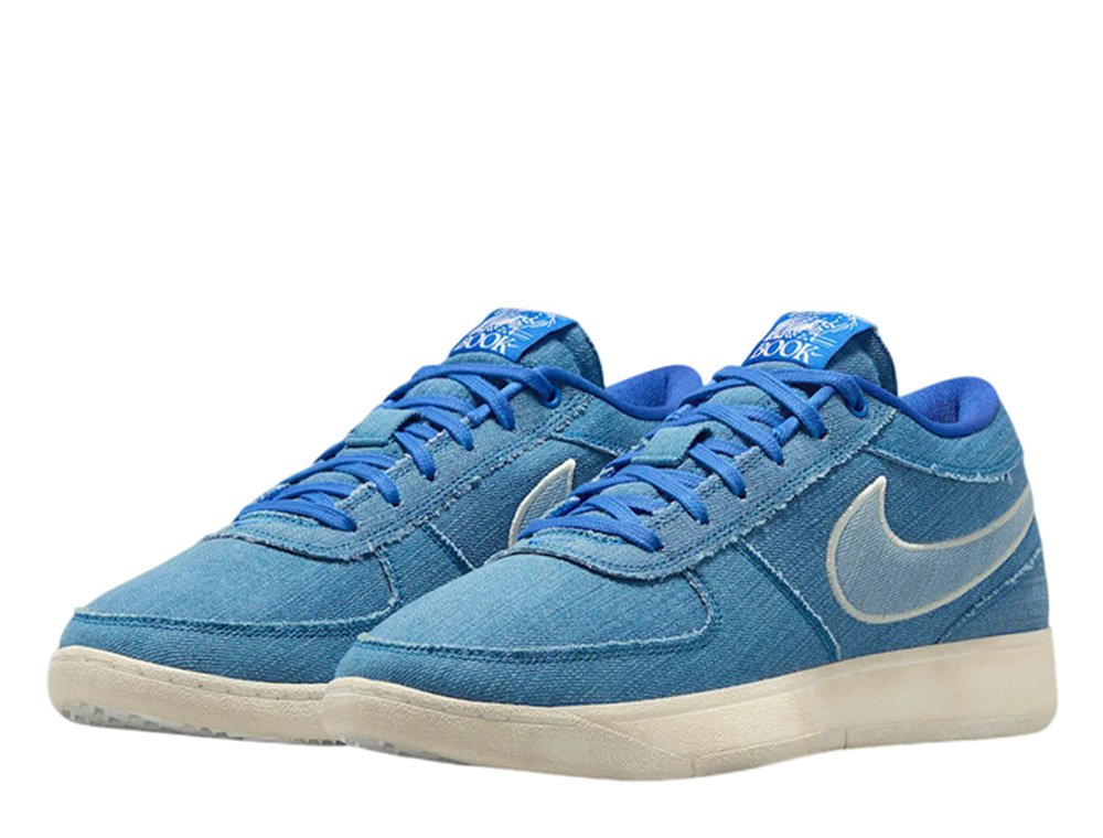 Buty Nike Book 1 'Blue Blood' Niebieskie [IH0892-900