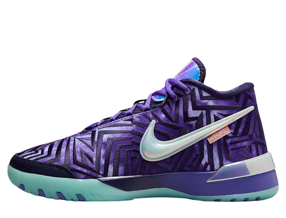 【ナイキ】★Nike Lebron Nxxt Genisus EP Purple★大人気★ Buty Nike LeBron NXXT Genisus EP Fioletowe [IB1272-501