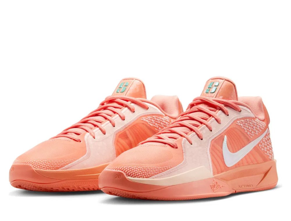 ◆正規品◆NIKE SABRINA 2 APRICOT AGATE◆関税込◆男女共用◆ Nike Sabrina 2 