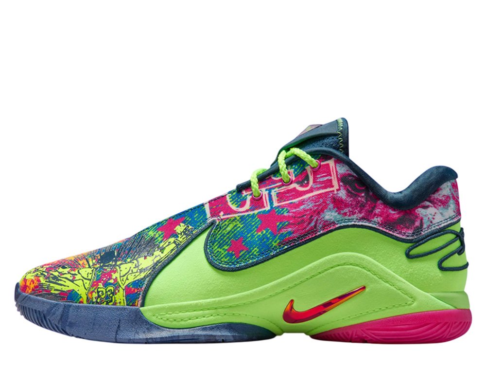 Nike LeBron XXII “Bryce's World” Multicolor [HV8451-400