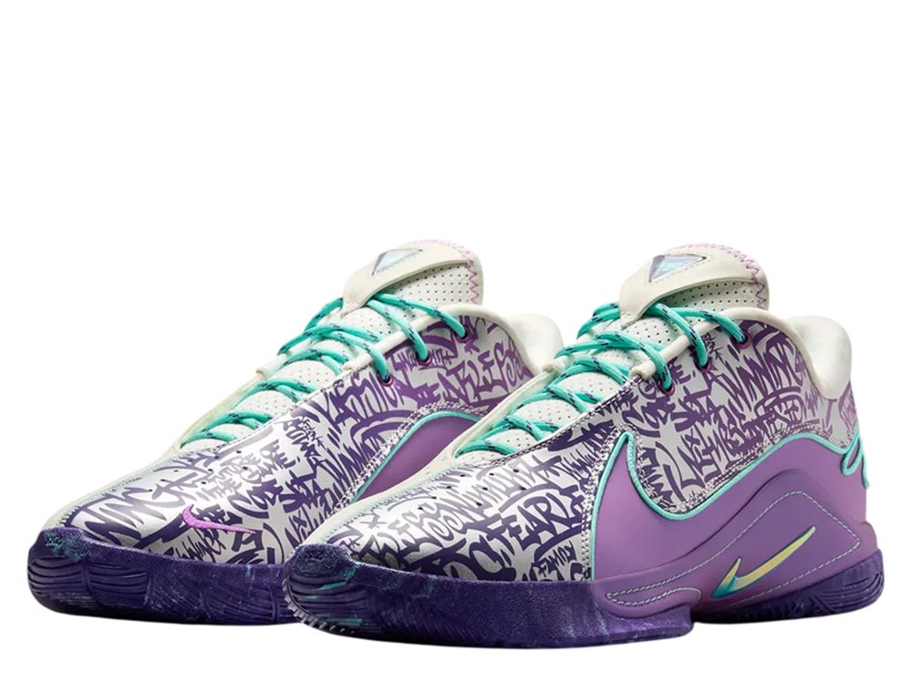 【ナイキ】★Nike Lebron Nxxt Genisus EP Purple★大人気★ Buty Nike LeBron NXXT Genisus EP Fioletowe [IB1272-501